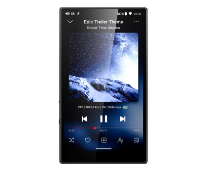Mp3/Mp4 FiiO FiiO M21 - Black - Przenośny odtwarzacz plików